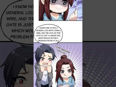 I Am Gold Hunter 🥰 || cute girl for genius || Manga series season 1 #shortsfeed #manga #anime