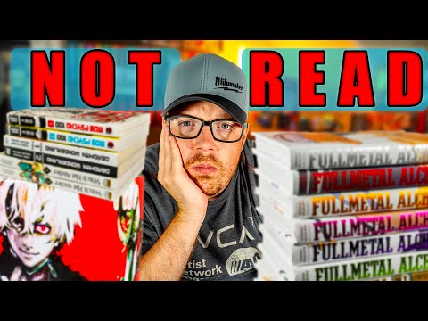 I'm ASHAMED I Haven't READ These Series In My MANGA COLLECTION…