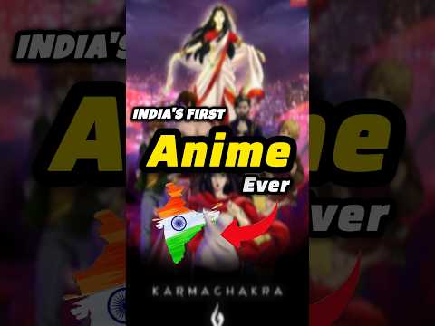 India's FIRST Ever Anime Series Is Here! #shorts #anime
