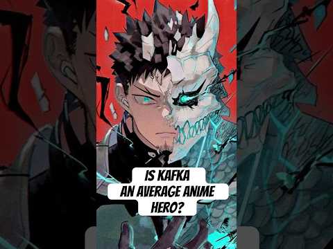 Is Kafka Your Average Anime Hero? #anime #manga #kaijuno8 #kaiju #animes