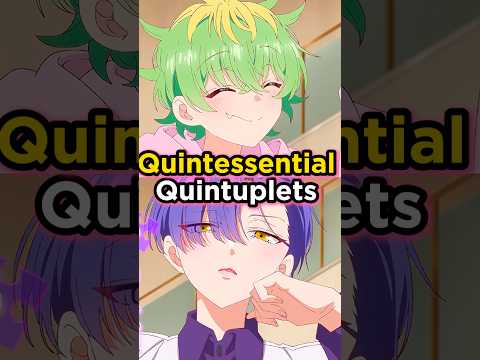 IS THIS The NEXT Quintessential Quintuplets Anime?