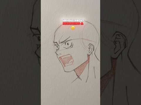 Is this yuuji or sukuna . . . 😭🤷‍♂️ || #art #anime #manga #naruto #shorts