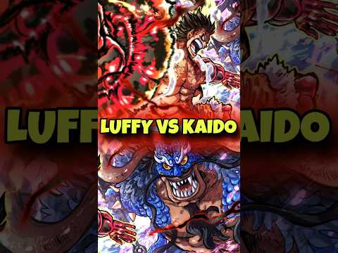 Kaido will smash luffy 💀 #anime #kaidoonepiece #japanesemanga #animemalayalam #mangaseries