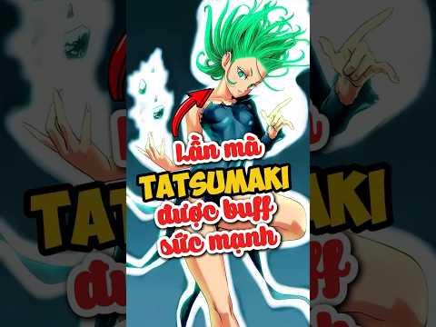 Lần mà Tatsumaki được buff quá đà #anime #onepunchman #saitama #tatsumaki #shorts