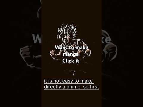 learn to make manga with me in my manga series