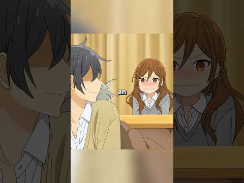 Lil bro doesn't care at all😅 #anime