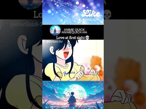 Love at first sight🤣