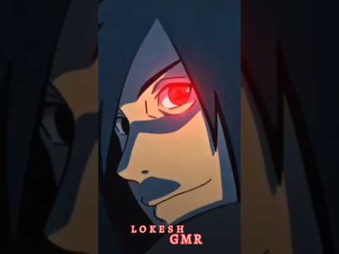 Madara Uchiha Edit | Naruto Show | Shotcut app editing | #manga #series