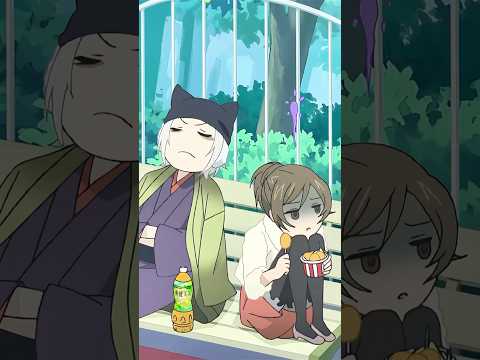 Manama and Tomoe are dating #anime #shorts #funny