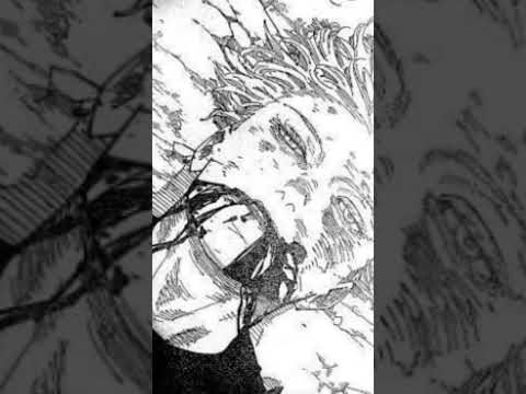 Manga series gojo death #funk #remix