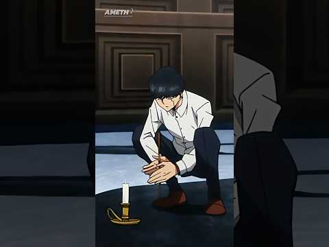 MASH allume la BOUGIE sans la TOUCHÉE 🤯| Mashle | #anime #animeedit #shorts