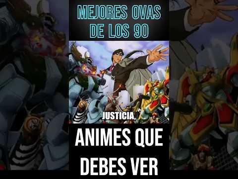 Mejores Ovas de 1995 #anime #retro #90s #series