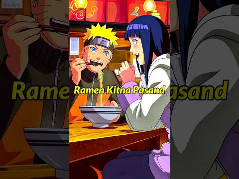 Moment When Naruto Ate A Better Dish Than Ramen ! In Hindi #naruto #narutoshippuden #anime #hindi