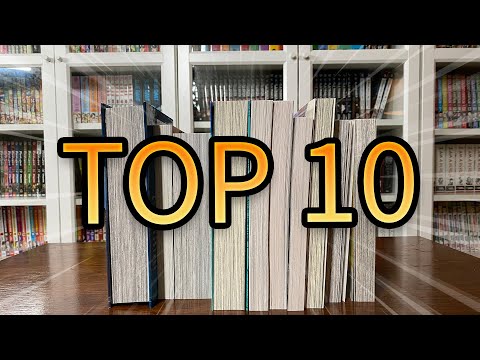 My Top 10 Favorite Manga Series Of All Time 2022