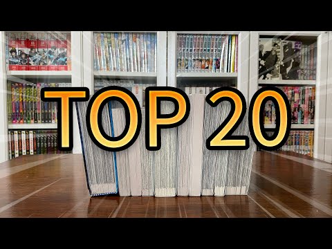 My Top 20 Favorite Manga Series Of All Time 2023 – 10-1