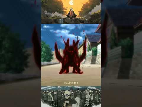 Naruto Series Kurama Attitude Moment Anime – Tamil #shorts #naruto