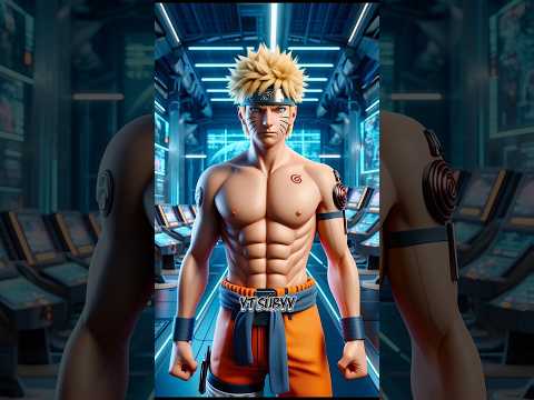 Naruto’s Rise: Goku’s Training, World’s Shock! #shorts #naruto #goku #anime