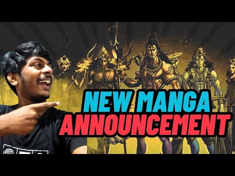 New manga Series Announcement 🤯/Converting my manga into Anime series..😎