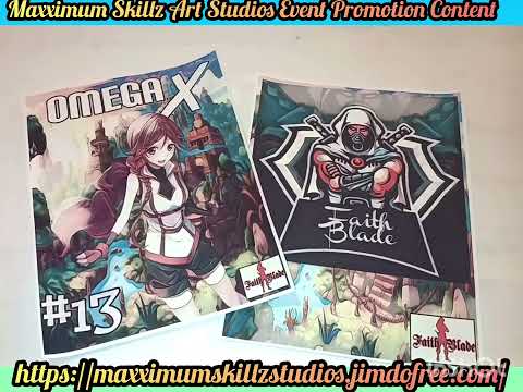 New Manga series from Faith Blade Comics mangaverse