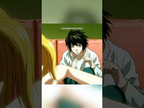 Olho por olho, meu amigo 😏 #anime #deathnote #animeshorts #series #shorts #fyp #animeedit