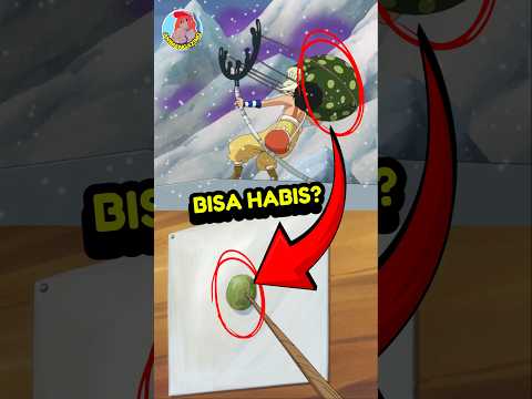 Peluru Pop Green Usopp #anime #reviewanime #onepiece