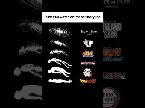 Pov : You watch anime for storyline 🗿 #aot #naruto #dragonball #anime #fyp #shorts
