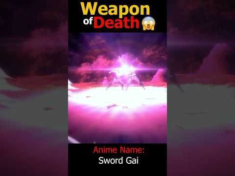 Power of sword 🗡️ 😱 | Anime Recap in Hindi #anime #animeshorts