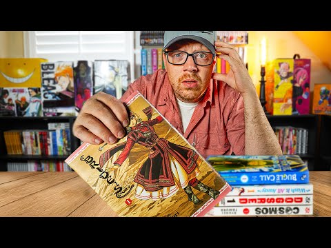 Reading ONLY The FIRST Volume of These MANGA SERIES…