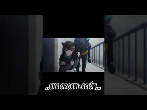 Recomendaciones rápidas de anime | Arknights: Reimei Zensou | #anime #series #foryou #entertainment