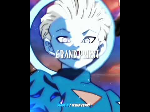 Remake ||(End.of.series) Goku VS The Grand Priest| #capcut #dragonball #anime #animeedit