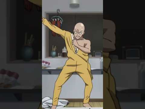 SAITAMA TIENE ENVIDIA DE LA FAMA DE GENOS #onepunchman #opm #anime #manga #humor