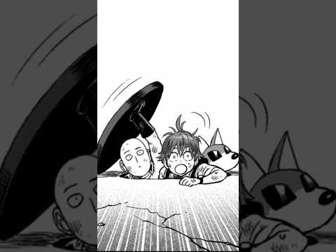 SAITAMA Y EL NIÑO EMPERADOR ESCAPAN HACIA LA SUPERFICIE #onepunchman #opm #anime #manga #humor