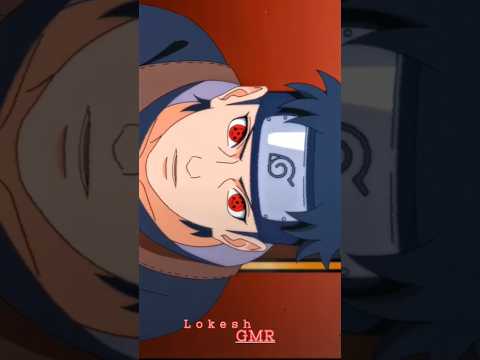 Sasuke Uchiha Edit | Naruto Show | #manga #editing