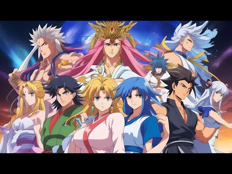 Seven Deities: Complete Anime Series – Episodes 1-12 English Dubbed Fullscreen HD 2024