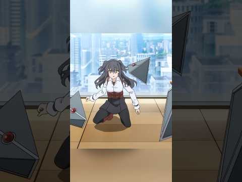 She thought she had won, but..💀 #anime