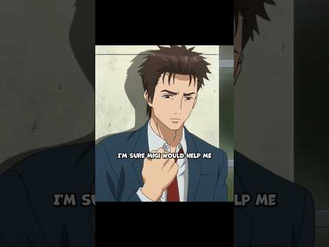 Shinichi started a war with parasites🔥 #shorts #anime