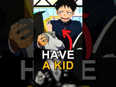 Shinra will have a Kid in Fire Force | Fire Force ending explained #fireforce #fireforceseason3