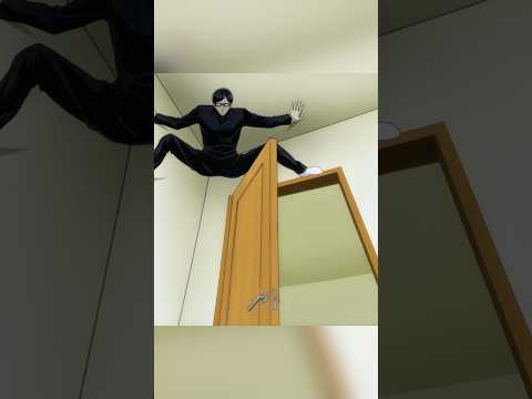 Showed the art of disguise😳🤯 #anime