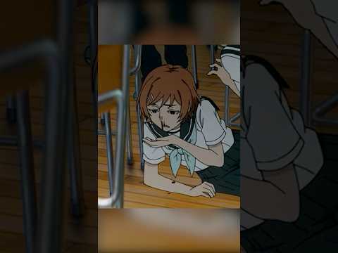 Sie sind auf die neue Schülerin gestoßen 😨 #anime