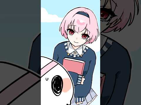 so, you’re a new student at Underworld Academy? #shorts #anime #animation #hololive #vtuber