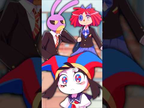 The ANIME VERSION of the CIRCUS MEMBERS – The Amazing Digital Circus: Episode 5 🎪