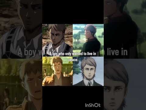 The attack on Titan charactors #anime #eren #mangaseries #aot #attackontitan #mikasa #yeager #sad