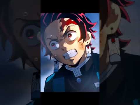 The main character of the popular anime and manga series "Demon Slayer". #subscribe #anime #shorts