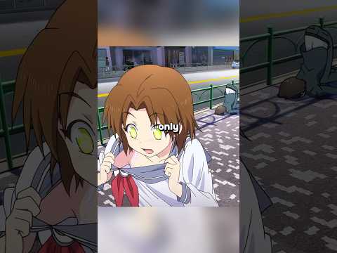 The most useless ability💀 #anime