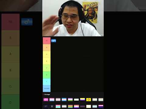 the ultimate gender tier list