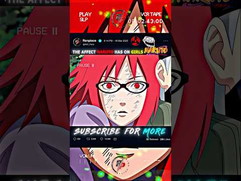 The way she looked at Naruto #naruto #anime #animeedit #shortsfeed #boruto #shorts #edit