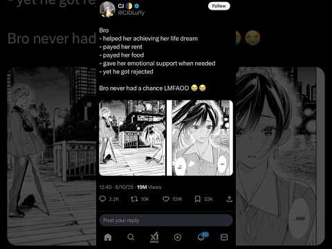 The worst ending to a Romance Series😭 #anime #manga #romanceanime