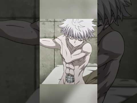 They didn't expect THIS from Killua🥶 #anime