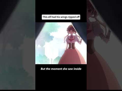 This elf had his wings ripped off  #anime #animeweeb #animeedit #youtube