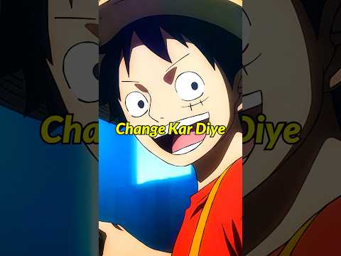 This Moment Got Changed in One Piece ! #onepiece #anime #luffy #onepiecetheoryhindi